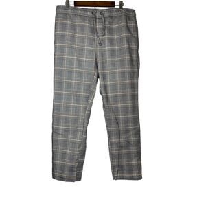 Forever 21 slacks trousers pants men's size XL black black yellow gray business